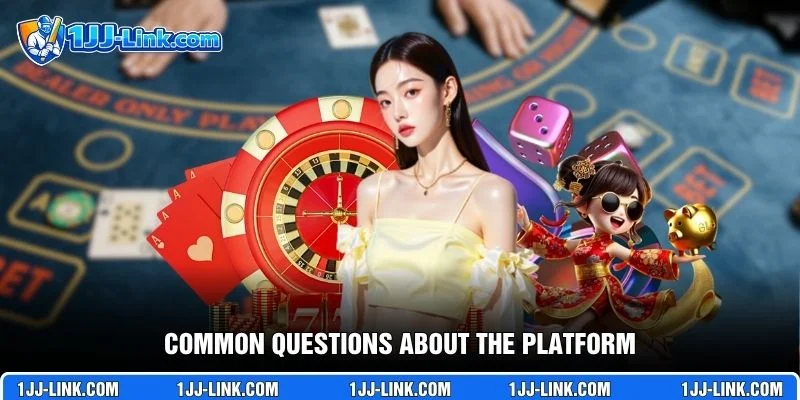 Common questions about the platform
