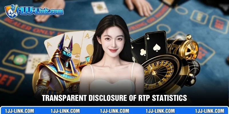 Transparent disclosure of RTP statistics