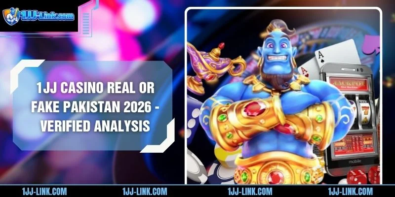 1JJ Casino Real Or Fake Pakistan 2026