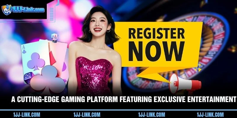 A cutting-edge gaming platform featuring exclusive entertainment
