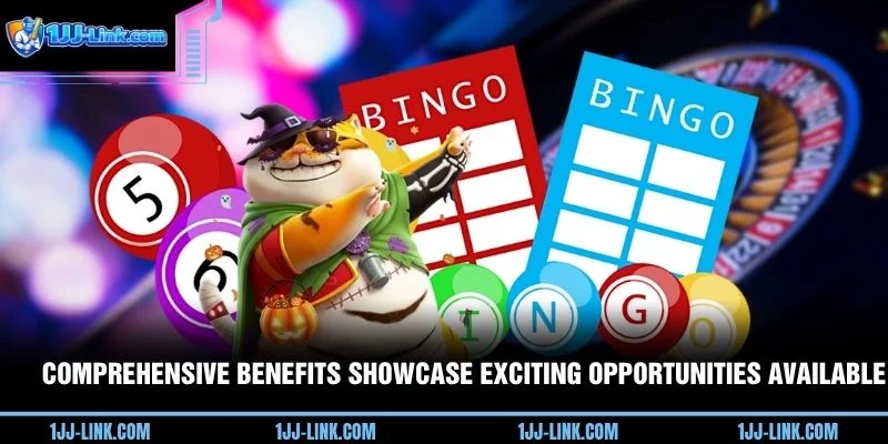 Comprehensive benefits showcase exciting opportunities available