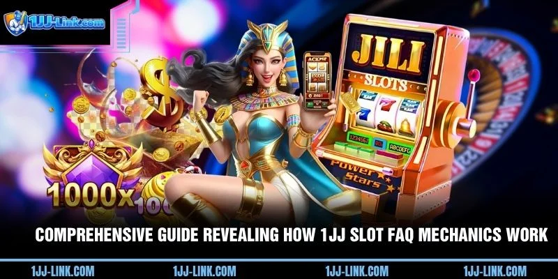 Comprehensive guide revealing how 1JJ Slot FAQ mechanics work