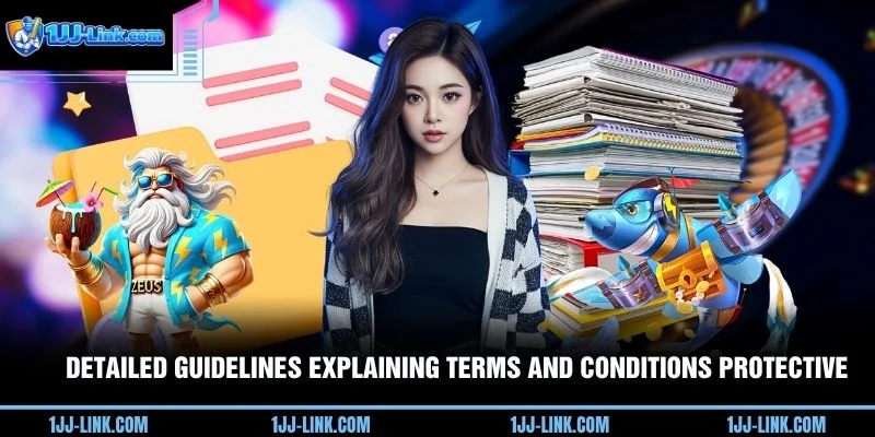 Detailed guidelines explaining Terms and Conditions protective