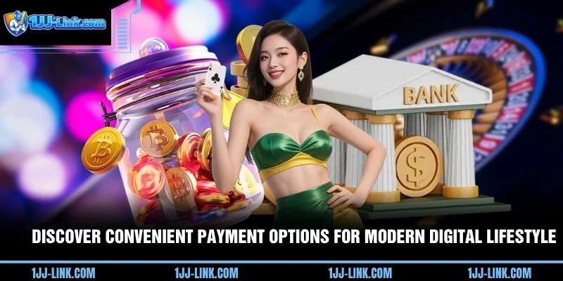 Discover convenient payment options for modern digital lifestyle