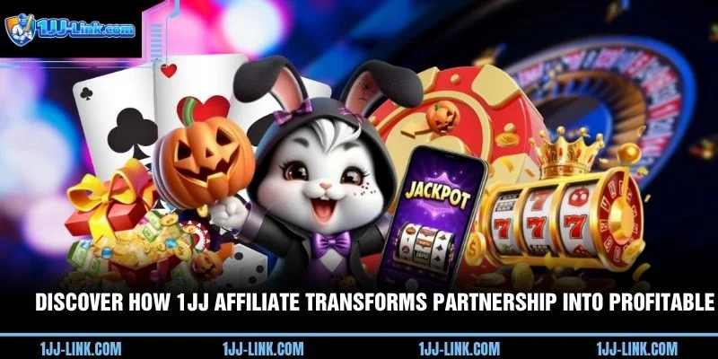 Discover how 1JJ Affiliate transforms partnership into profitable