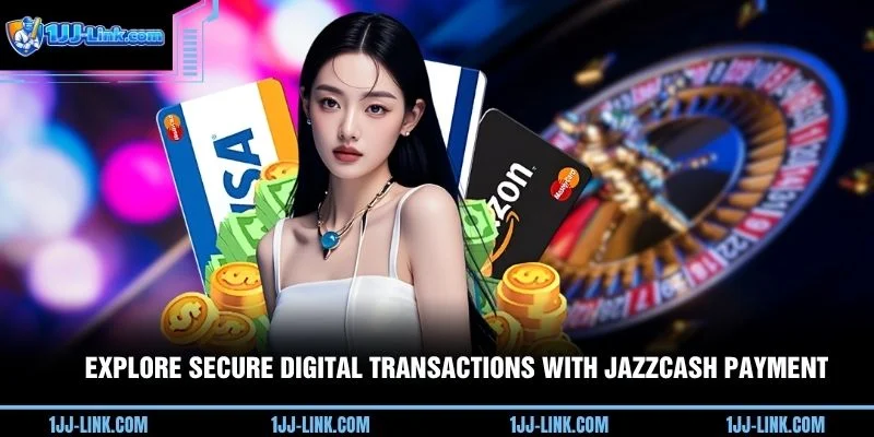 Explore secure digital transactions with JazzCash payment