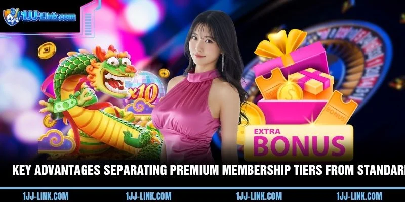 Key advantages separating premium membership tiers from standard