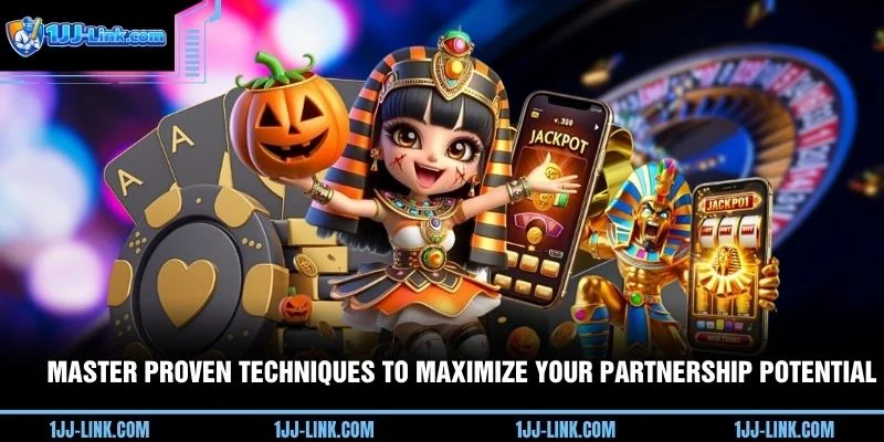 Master proven techniques to maximize your partnership potential
