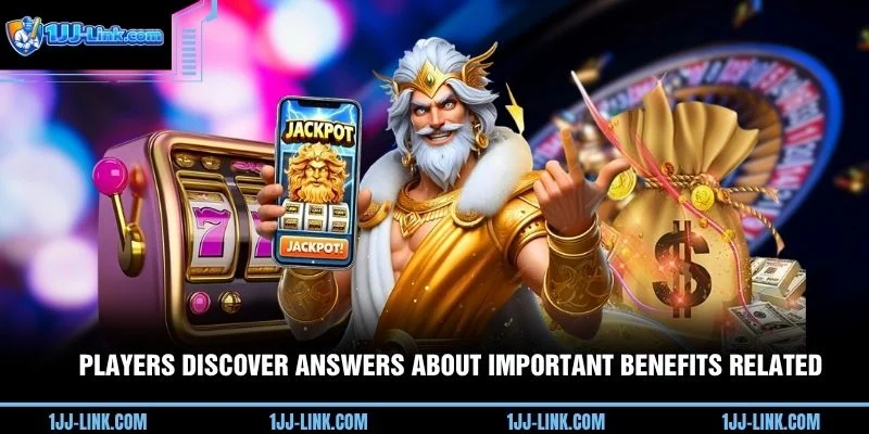 Players discover answers about important benefits related to slot