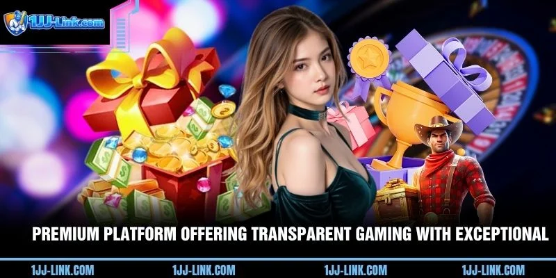 Premium platform offering transparent gaming with exceptional