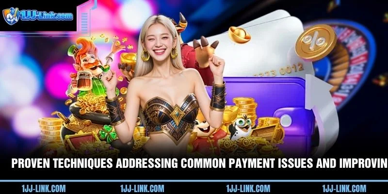 Proven techniques addressing common payment issues and improving
