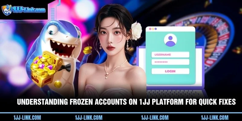 Understanding frozen accounts on 1JJ platform for quick fixes