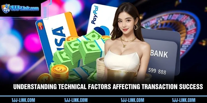 Understanding technical factors affecting transaction success